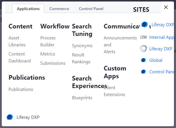 Apps Menu in LRCP style issue.PNG