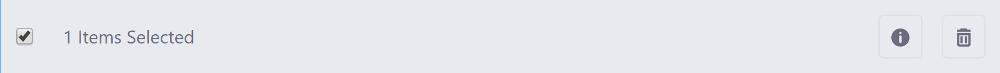 Figure 2: You can have as many actions as your app requires.