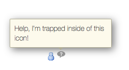 Figure 1: With the configuration above your tooltip should look like this.