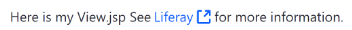 Figure 1: You can use the Liferay Util Buffer tag to save pieces of markup to reuse in your JSP.