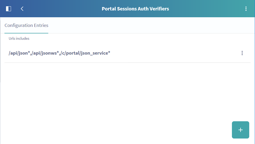 Figure 1: You can create multiple instances of components whose System Settings page has a Configuration Entries section.
