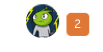 Figure 2: Liferay DXPs Notifications feature alerts users with the number of notifications (including mentions) waiting for them to read.