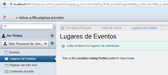 Figure 3.12: Its easy to localize titles and descriptions for multiple portlets in your project.