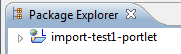 Figure 10.13: Verifying that the import succeeded