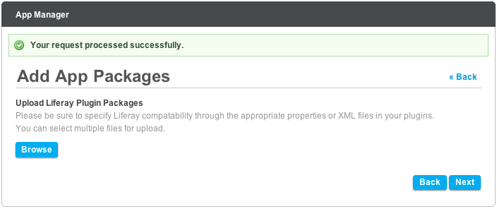 Figure 15.6: Specify a set of files for each version of Liferay Portal you wish to support.