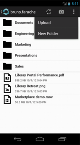Figure 4.37: More options