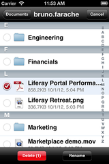 Figure 4.48: Edit mode