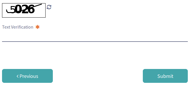 Figure 13: Once you enable CAPTCHA, your form has protection against bot submissions.