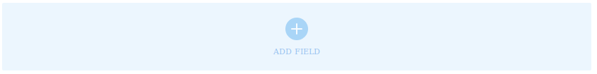 Figure 17: By default, fields in your form will occupy an entire row.