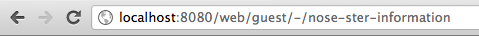 Figure 5.16: The Canonical URL