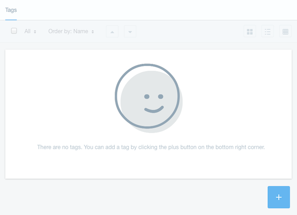 Figure 4: If you can use the add button to add entities to the app, use the has plus button animation.