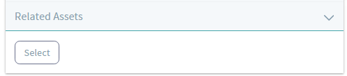 Figure 2: Your portlets entity is now available in the Related Assets Select menu.
