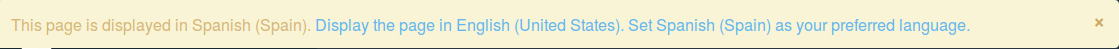 Figure 1: Append the locale to your running Liferays URL and see Liferays translation power in action.