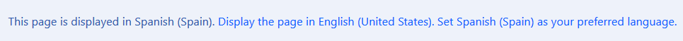 Figure 1: Append the locale to your running Liferays URL and see Liferays translation power in action.