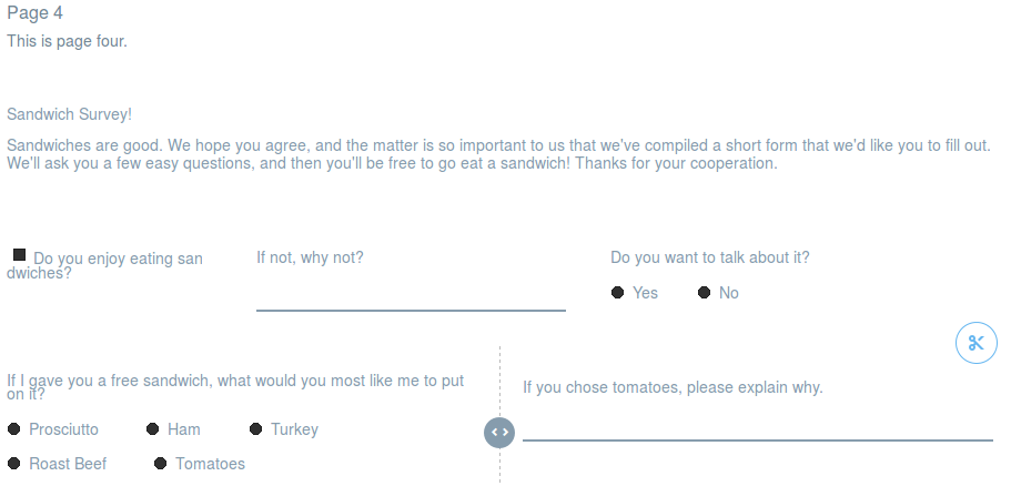 Figure 16: There are many ways to lay out your Liferay forms.