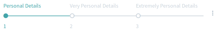 Figure 2: Multi-page forms have a default Wizard Mode that makes navigating the form easy for users.