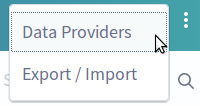 Figure 10: Set up a data provider that can be reused in all your forms.
