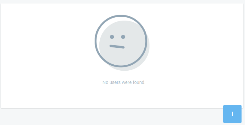 Figure 5: Users assigned to the User Group Manager role cant find any users to add!