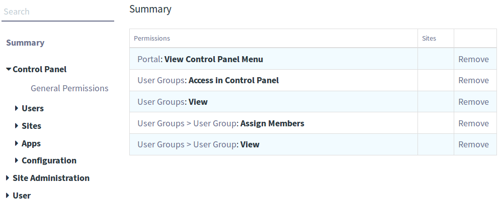 Figure 4: Make sure to test the permissions you grant to custom roles.
