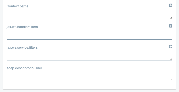 Figure 2: Fill out this form to create a SOAP extender.