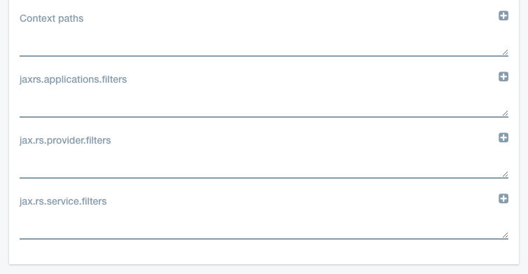 Figure 3: Fill out this form to create a REST extender.