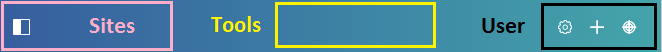 Figure 3: This image shows where your entry will reside depending on the category you select.