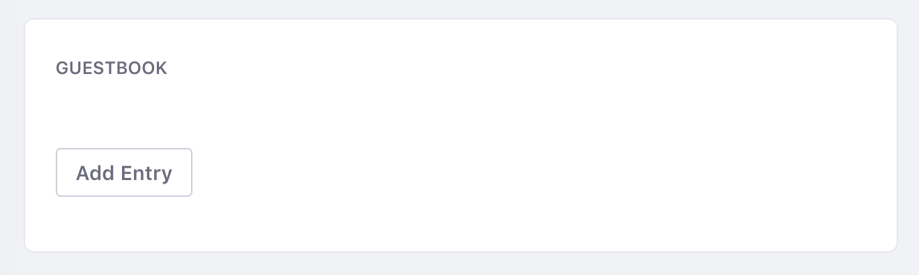 Figure 1: Your new button is awesome, but it doesnt work yet.