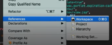 Figure 3: All matching annotations are displayed in the Search window.