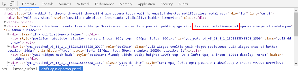 Figure 1: You can use the bottom JSP dynamic include to inject scripts.