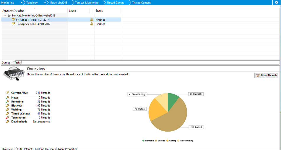 Advanced Monitoring APM Tools Dynatrace Liferay Help Center