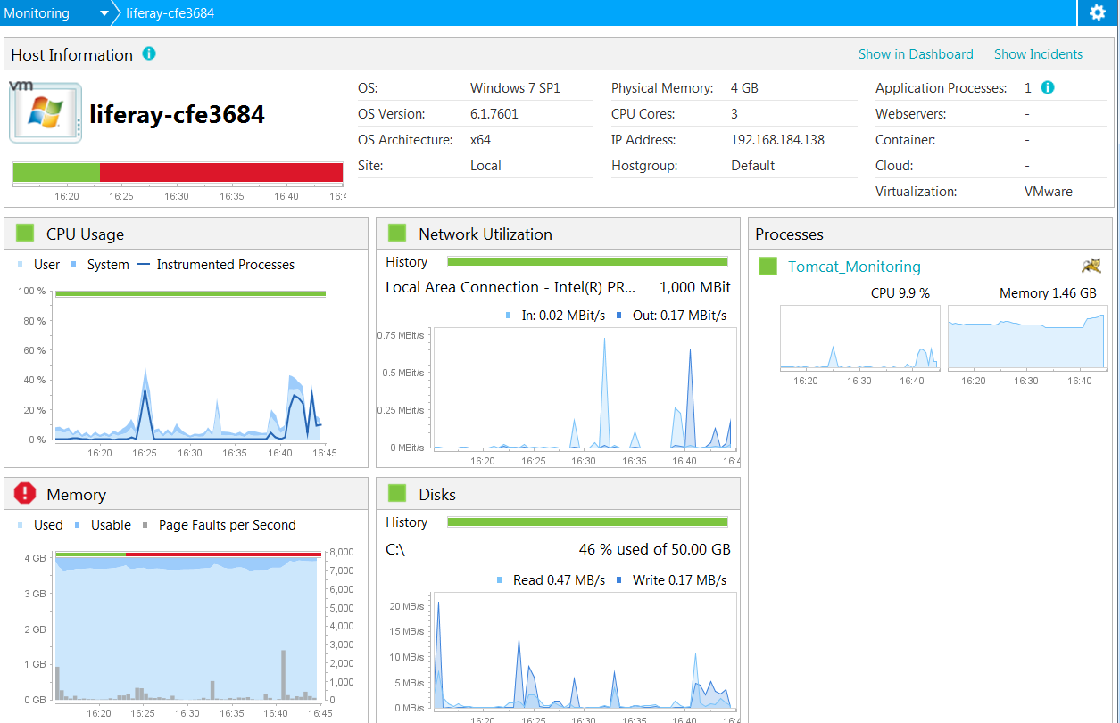 Advanced Monitoring APM Tools Dynatrace Liferay Help Center