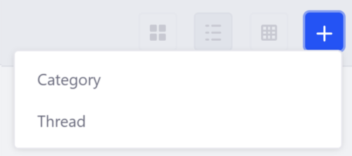 Figure 2: The add button pattern consists of an add-menu tag and at least one add-menu-item tag.