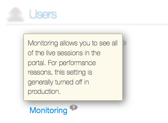 Figure 2: Heres an example of how Liferay Portal uses tooltips.