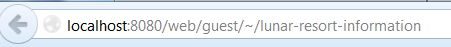 Figure 6.18: The Canonical URL