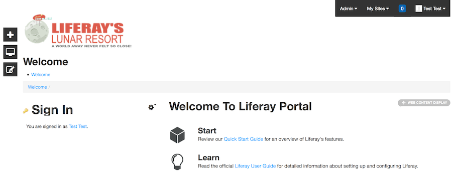 Figure 1: Liferays _styled base theme is a good starting point.