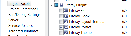 Figure 2: Make sure to select the plugin type matching your projects plugin type.