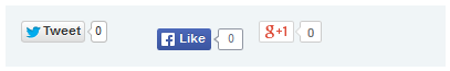 Figure 1: Social bookmarks are enabled in the built-in Blogs portlet