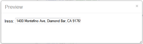 Figure 3: The Preview tab displays what your gadget would look like if it was added to a Liferay page.