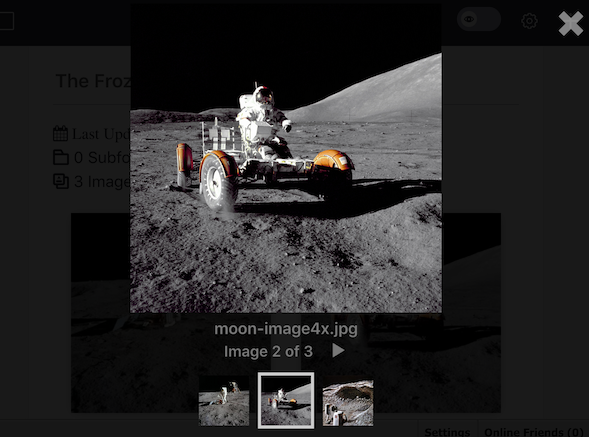 Figure 2: This slideshow rules.
