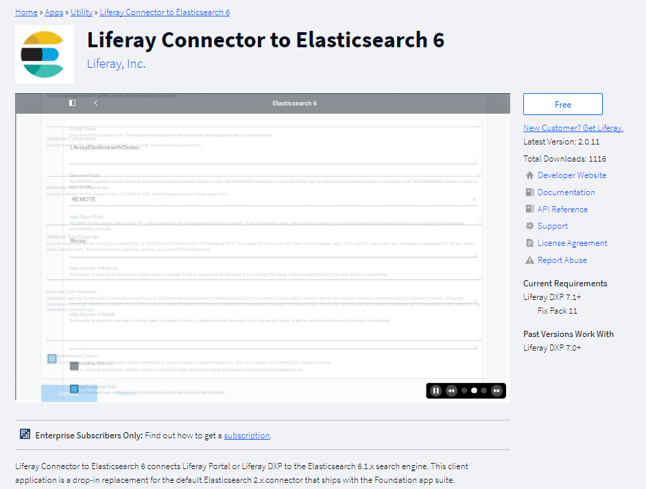 Figure 2: Click an app to view its details.