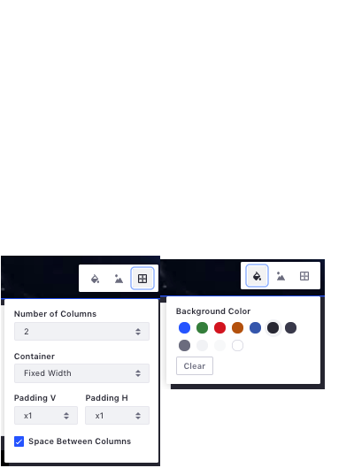 Figure 3: The Section managment tool provide powerful tools, but with the training wheels still on.