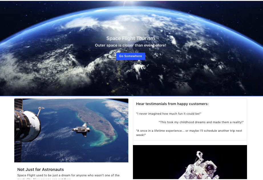 Figure 4: Add some images, and the big picture comes together.