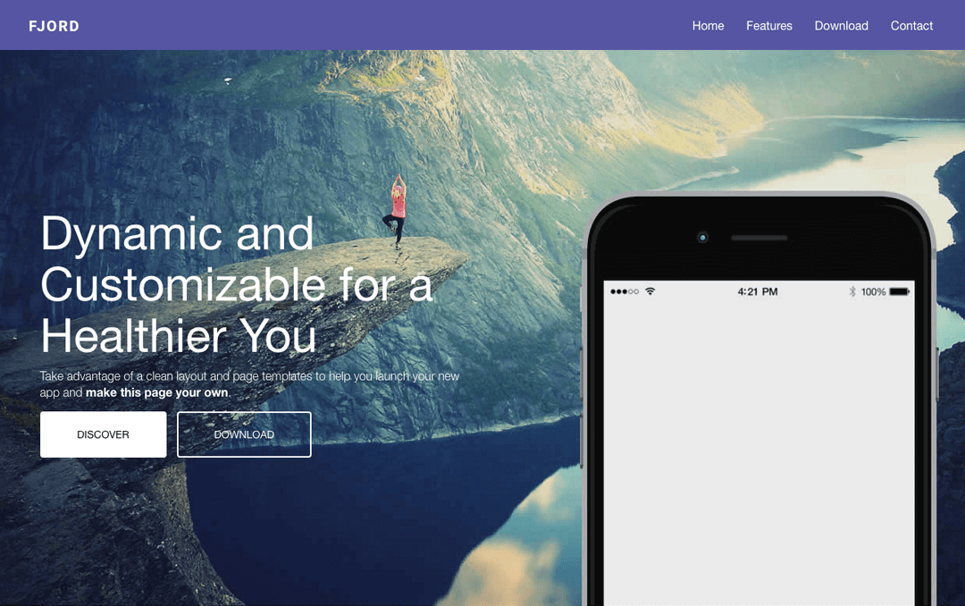Figure 1: The tools are in your hands to create any theme you can imagine.