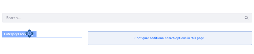 Figure 1: At first glance, not much is happening on the search page. But, theres more than meets the eye.