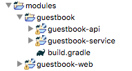 Figure 2: Your current project structure.